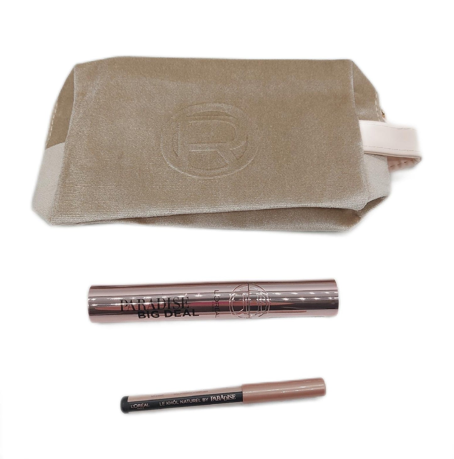 L'Oréal Paris Geschenktasche Make-up mit Mascara Big Deal und Mini-Augenstift
