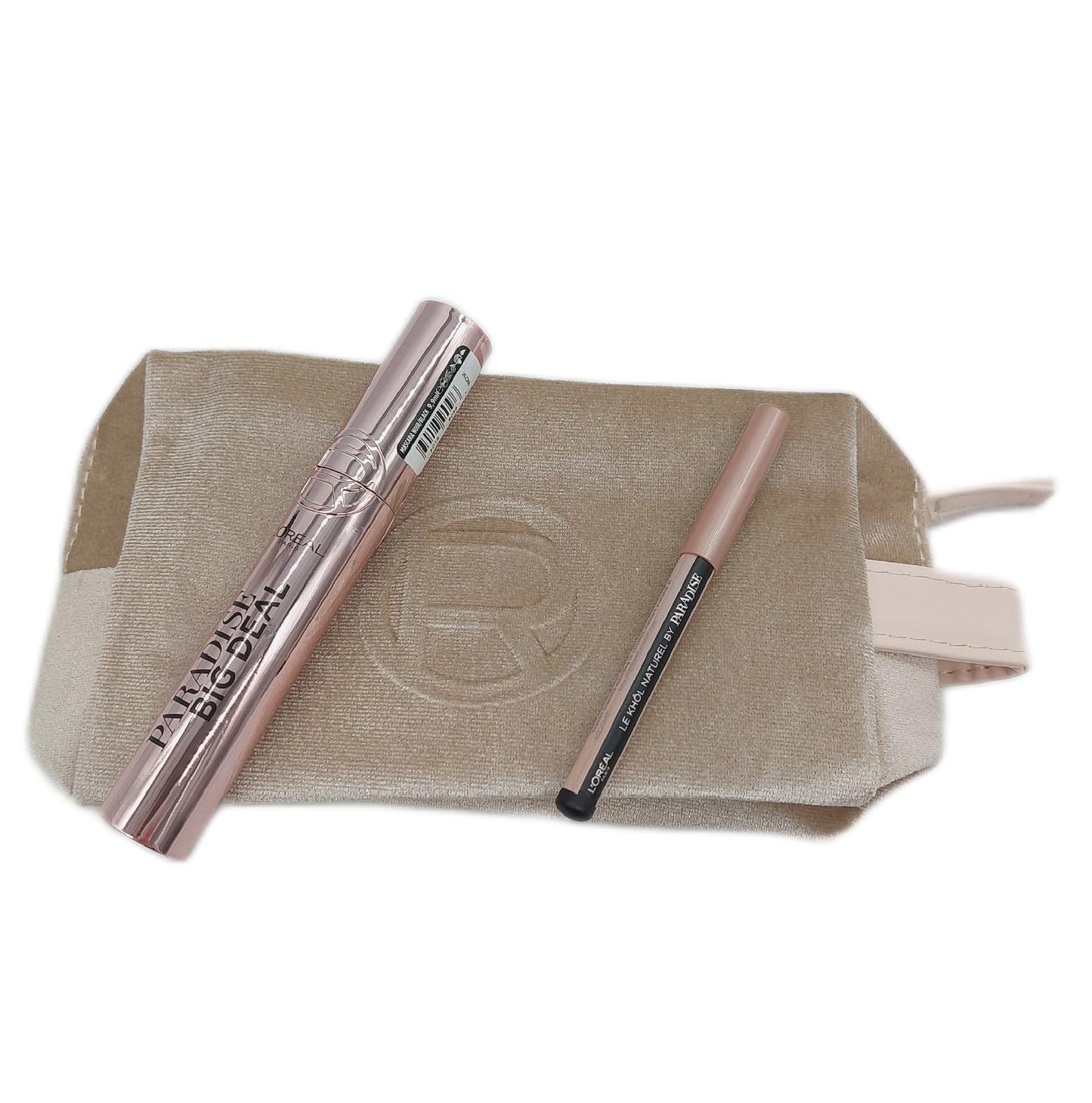 L'Oréal Paris Geschenktasche Make-up mit Mascara Big Deal und Mini-Augenstift
