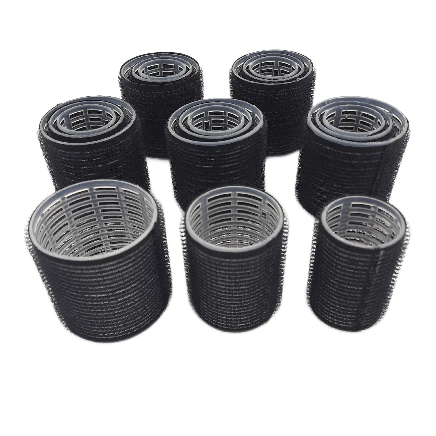 Romon 30-teiliges Lockenwickler-Set 18 Heizwickler Heatless Curl - Unvollständig