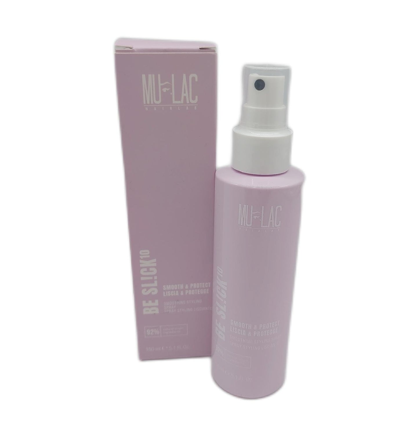 Mulac Haarspray Haarpflege Be Slck10 Glättung Styling für geschmeidiges Haar