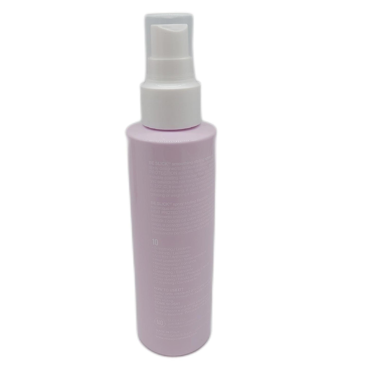 Mulac Haarspray Haarpflege Be Slck10 Glättung Styling für geschmeidiges Haar