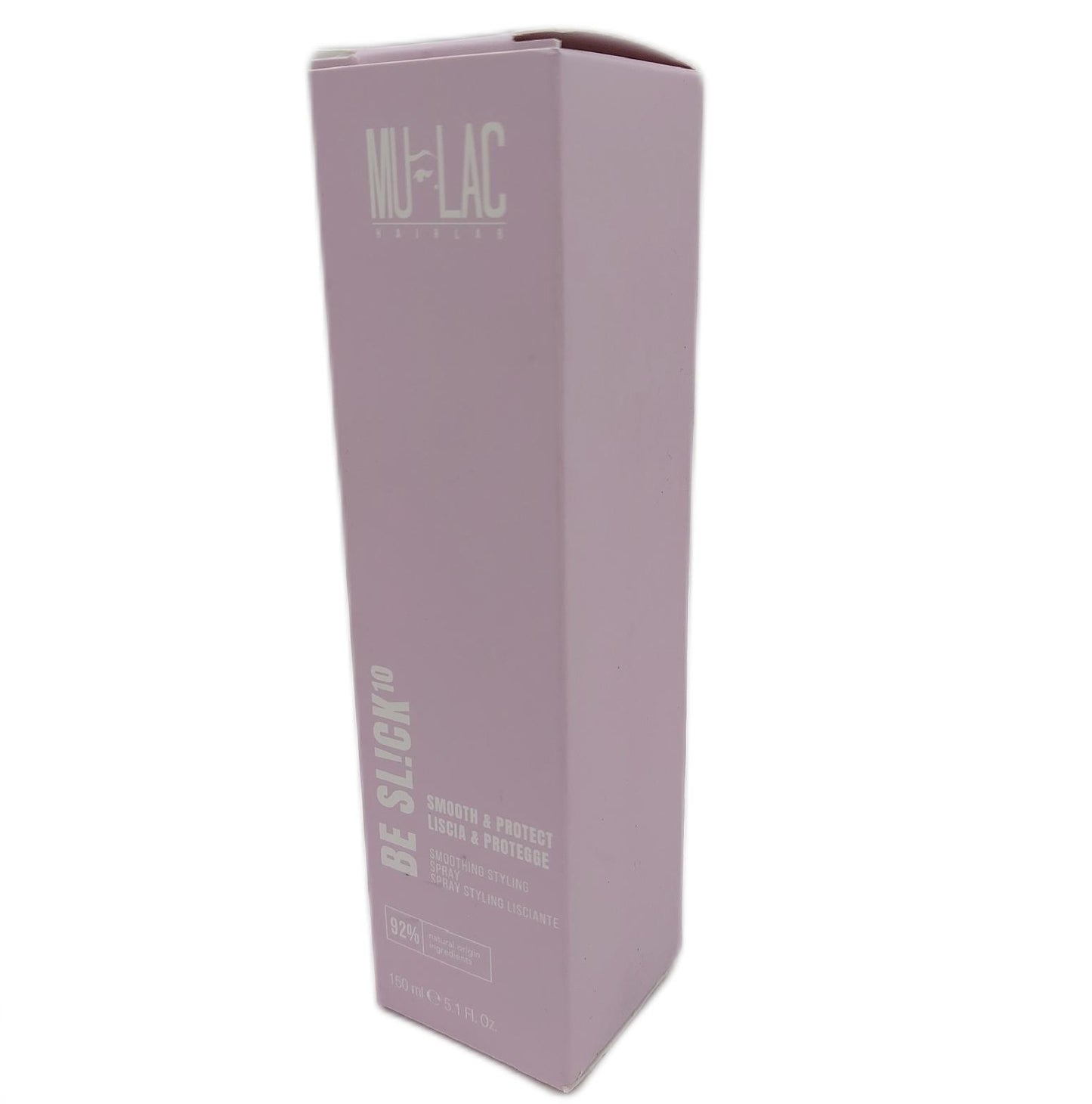 Mulac Haarspray Haarpflege Be Slck10 Glättung Styling für geschmeidiges Haar