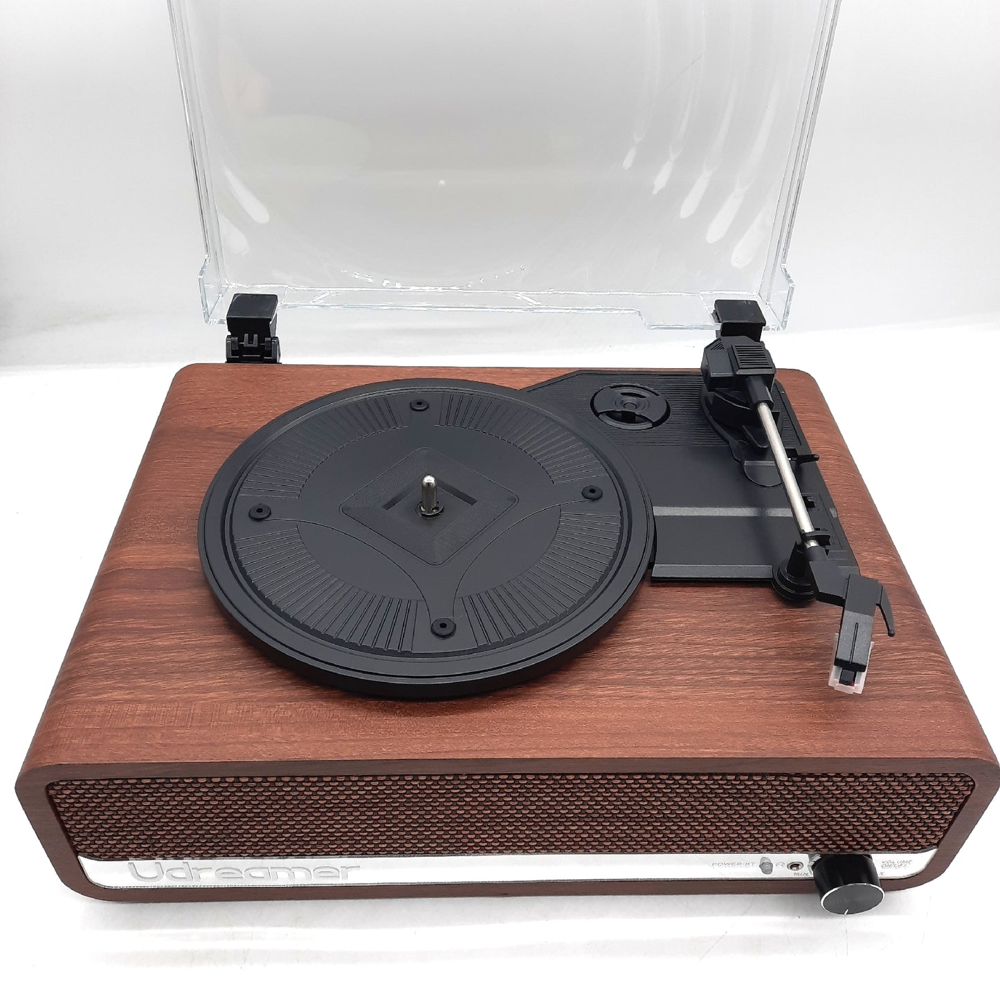Udreamer Plattenspieler Musikgeräte Bluetooth Plattenspieler mit USB und AUX Eingang kab