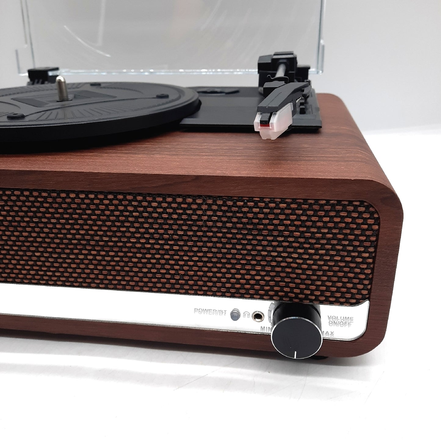Udreamer Plattenspieler Musikgeräte Bluetooth Plattenspieler mit USB und AUX Eingang kab
