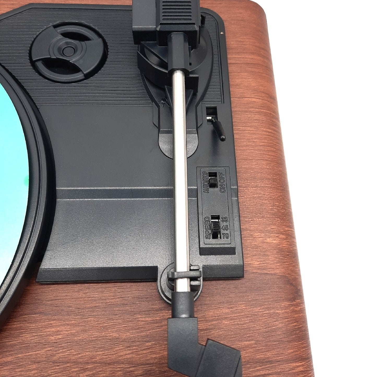Udreamer Plattenspieler Musikgeräte Bluetooth Plattenspieler mit USB und AUX Eingang kab