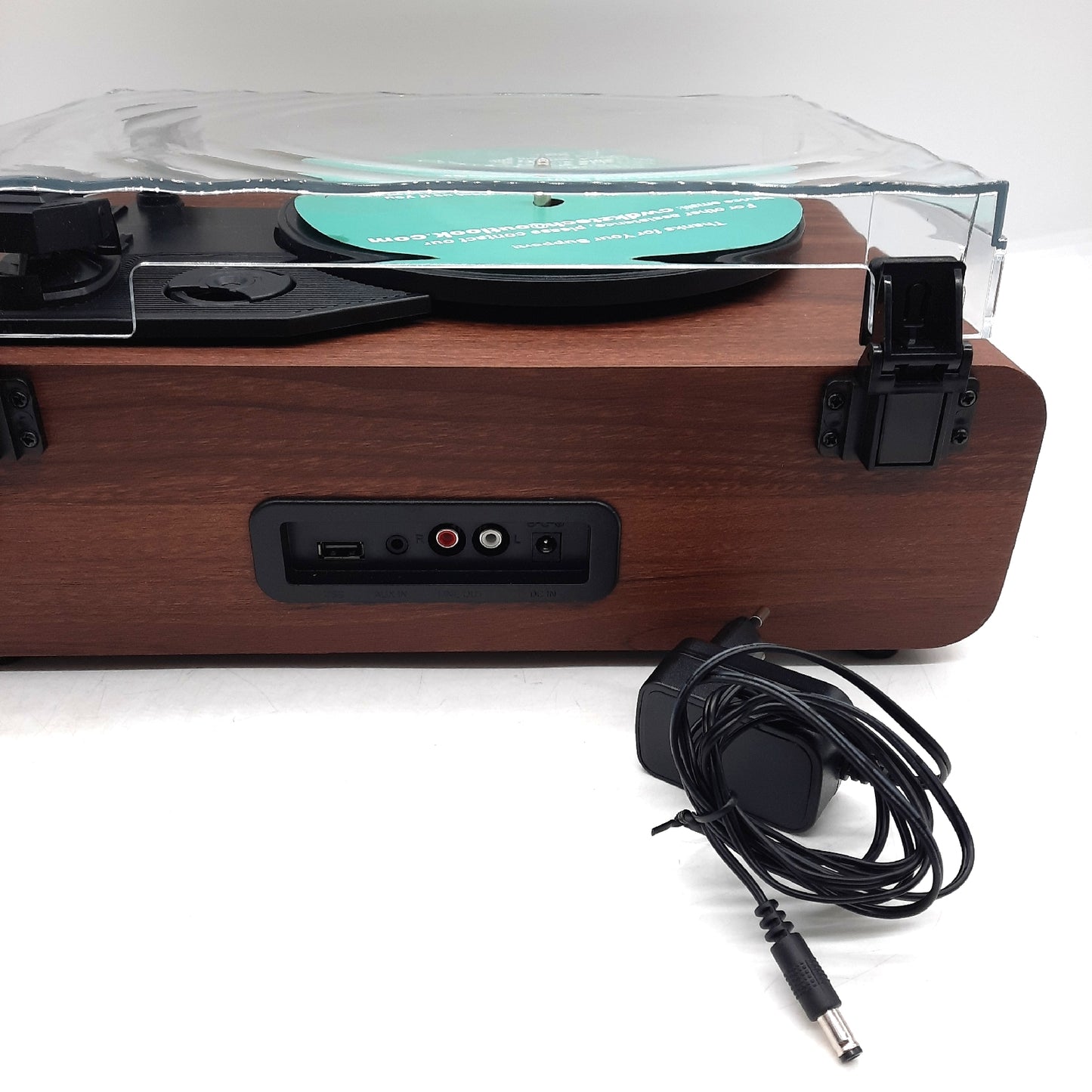 Udreamer Plattenspieler Musikgeräte Bluetooth Plattenspieler mit USB und AUX Eingang kab