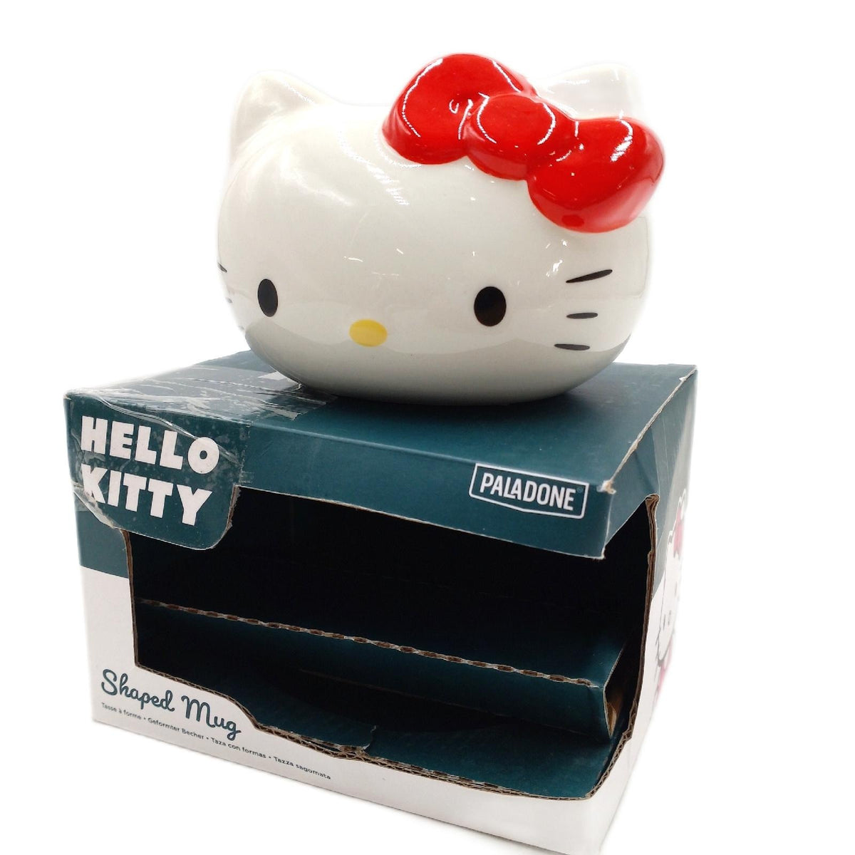 Paladone Becher Tassen Hello Kitty Cartoon Katzenmotiv Geschenkidee Sammlerartikel Design