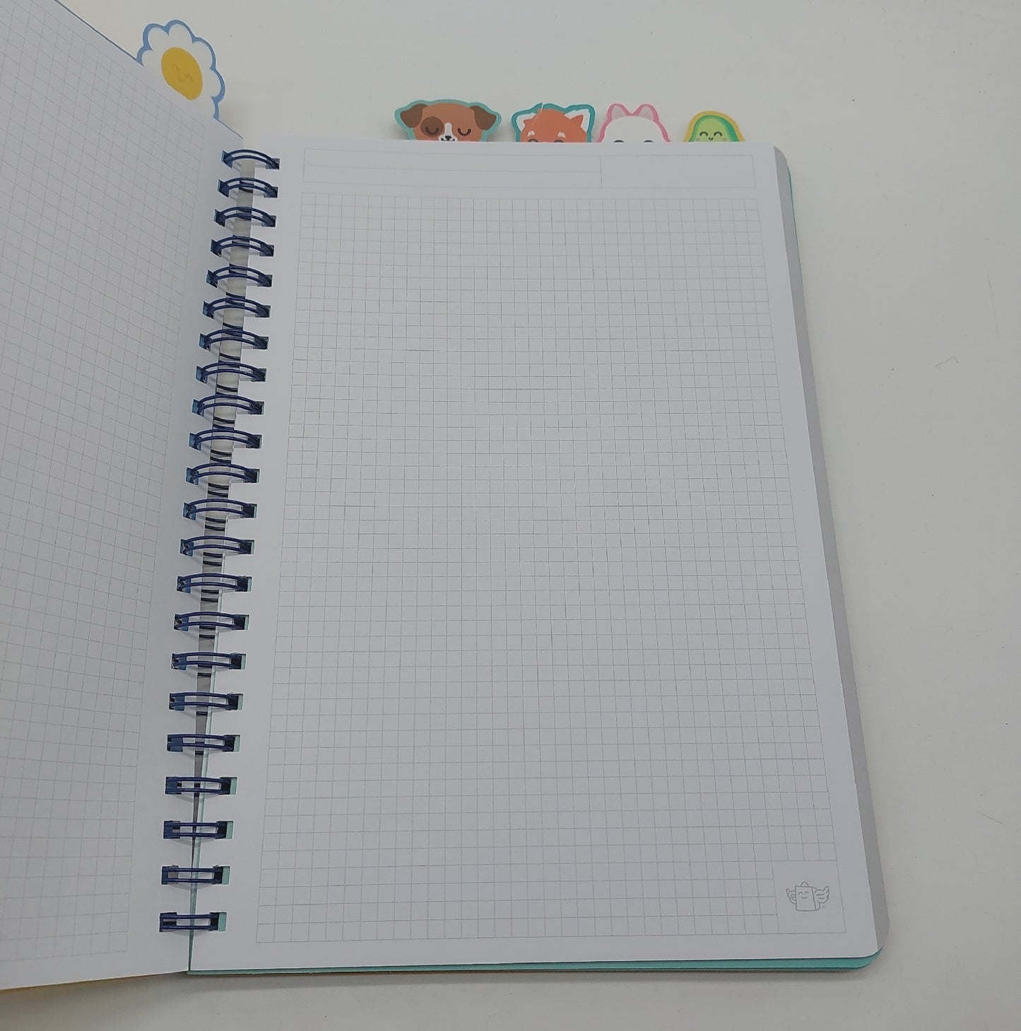 Mr Wonderful Notizbuch Schreibwaren A4 Register Große Ziele Große Pläne für effizientes Planen