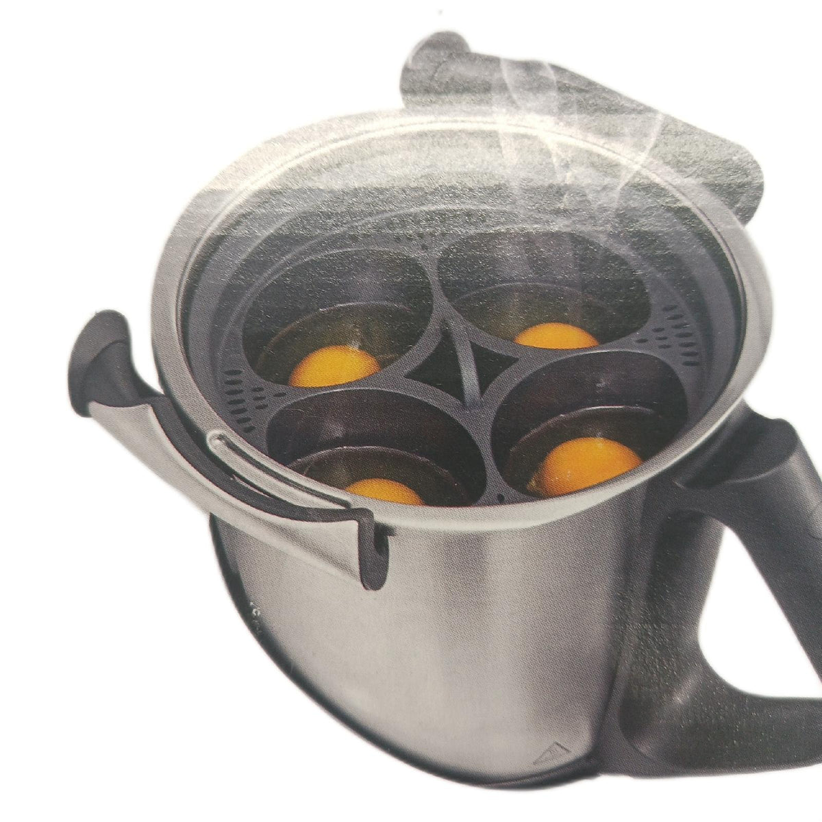 CucinaOra steamEGGS Eierkocher Thermomix Zubehör kompatibel mit TM6 Zubehör