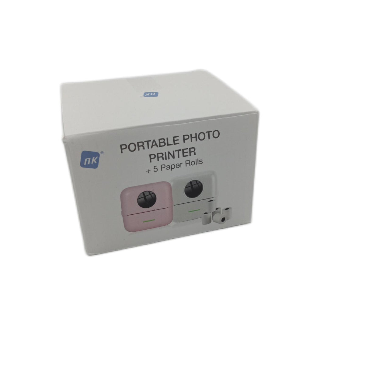 Gronkh Fotodrucker Elektronik Tragbarer Thermopapier Mini 5 Rollen flexibel