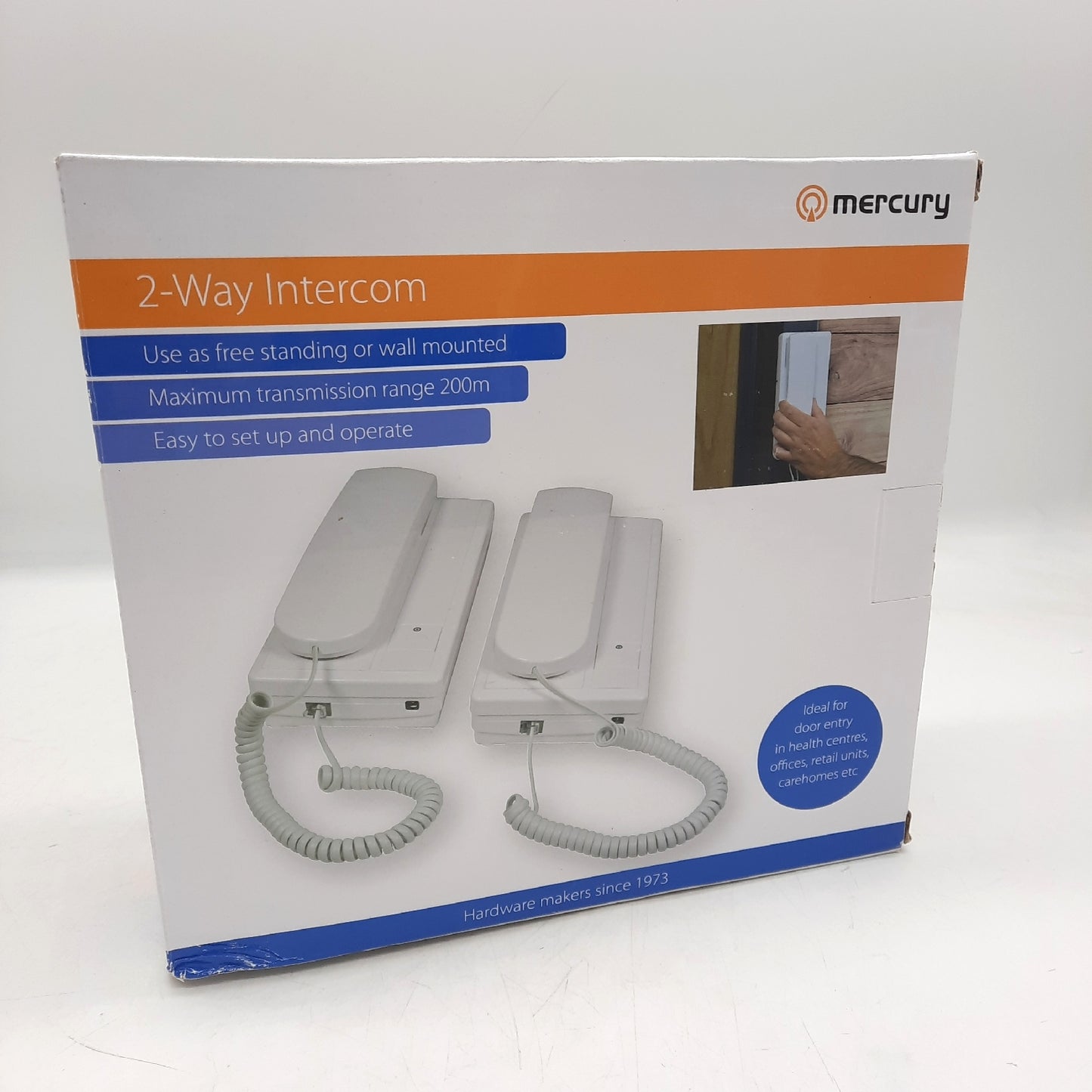 Mercury Telefonsystem Gegensprechanlage Zwei Stationen System Kommunikationslösung Schnellzugriff Gerät