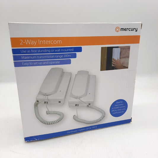 Mercury Telefonsystem Gegensprechanlage Zwei Stationen System Kommunikationslösung Schnellzugriff Gerät