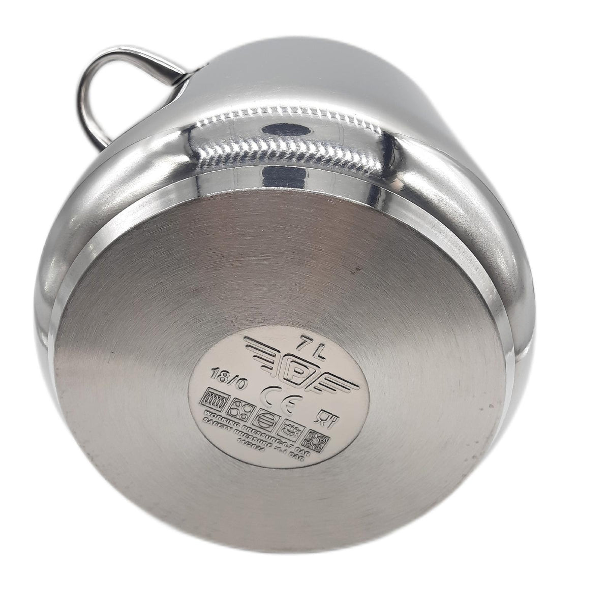 Prima Collection Schnellkochtopf Küchengeräte Edelstahl Nickel frei Modell Effizient Schnelles Ko