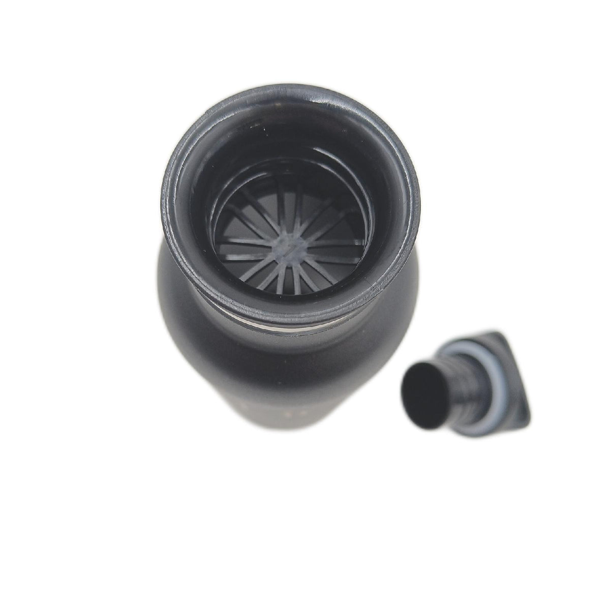 Grsta 500 ml Edelstahl Trinkflasche BPA frei Thermosflasche auslaufsicher doppelwandig Schule Büro