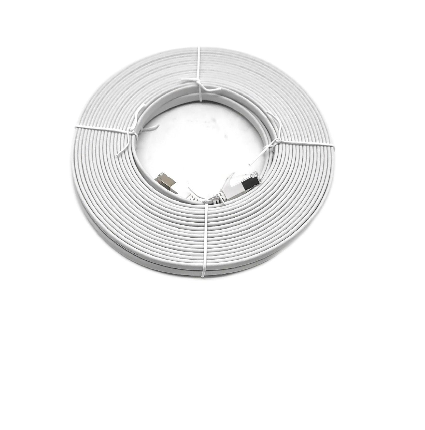 Amazon Basics Ethernet Kabel Internet Kabel RJ45 Cat 7 Gigabit 15 2 Meter flach