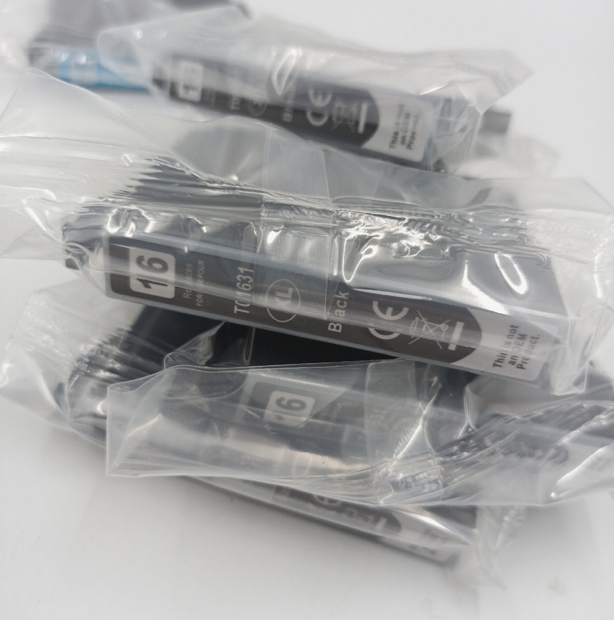 Jhaan 16XL Druckerpatronen Ersatz für Epson 16XL 10er Pack kompatibel Workforce WF2750 WF2760 WF2660 WF2650 WF2630 WF2540 WF2530 WF2010 WF2510