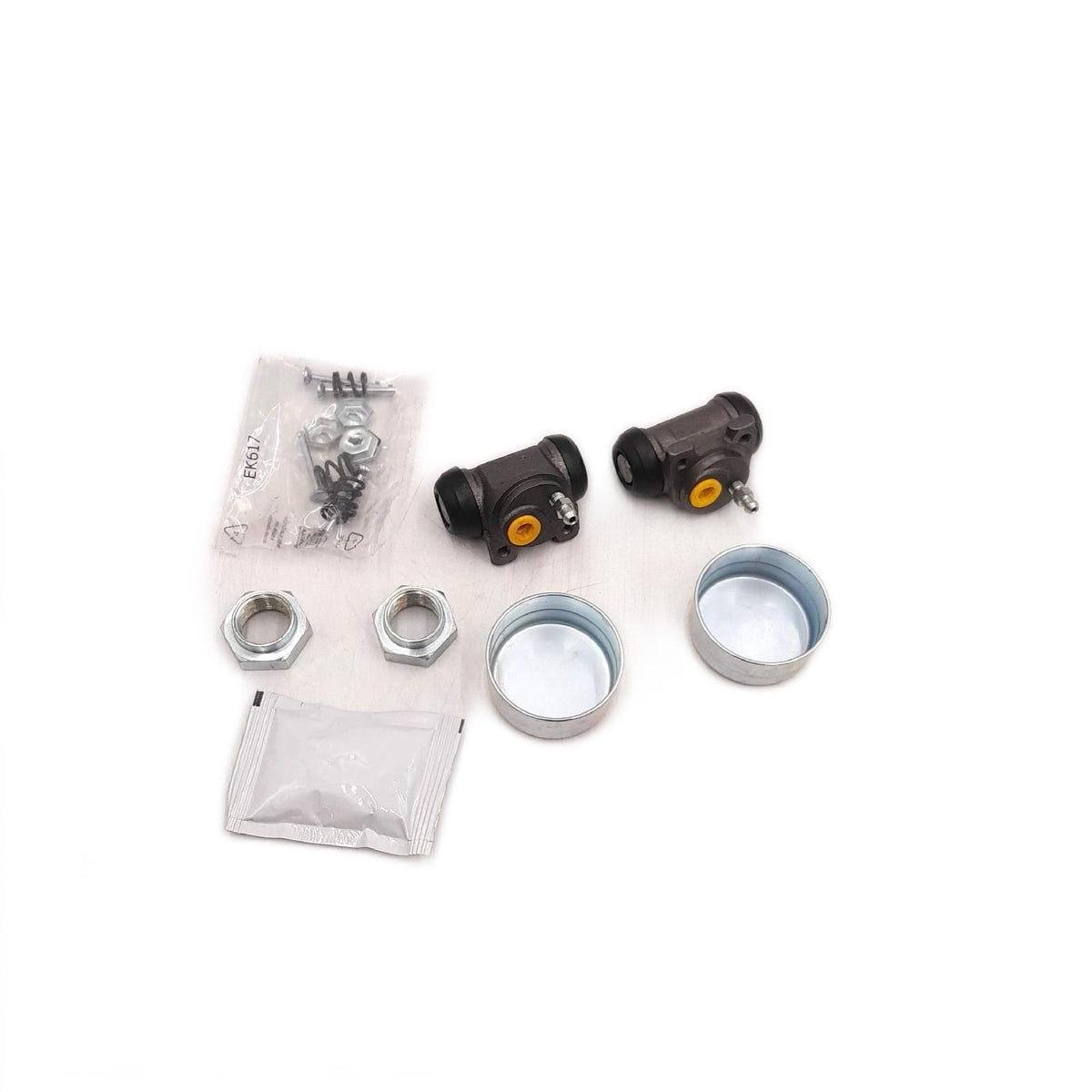 Bosch KS027 Super Pro Trommelbremsen-Set hinten mit Radbremszylindern