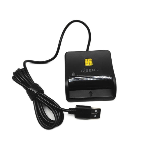 AISENS Kartenleser Speicherkarten Zubehör DNI SIM Karten SD Micro SD MMC RS MMC Micro