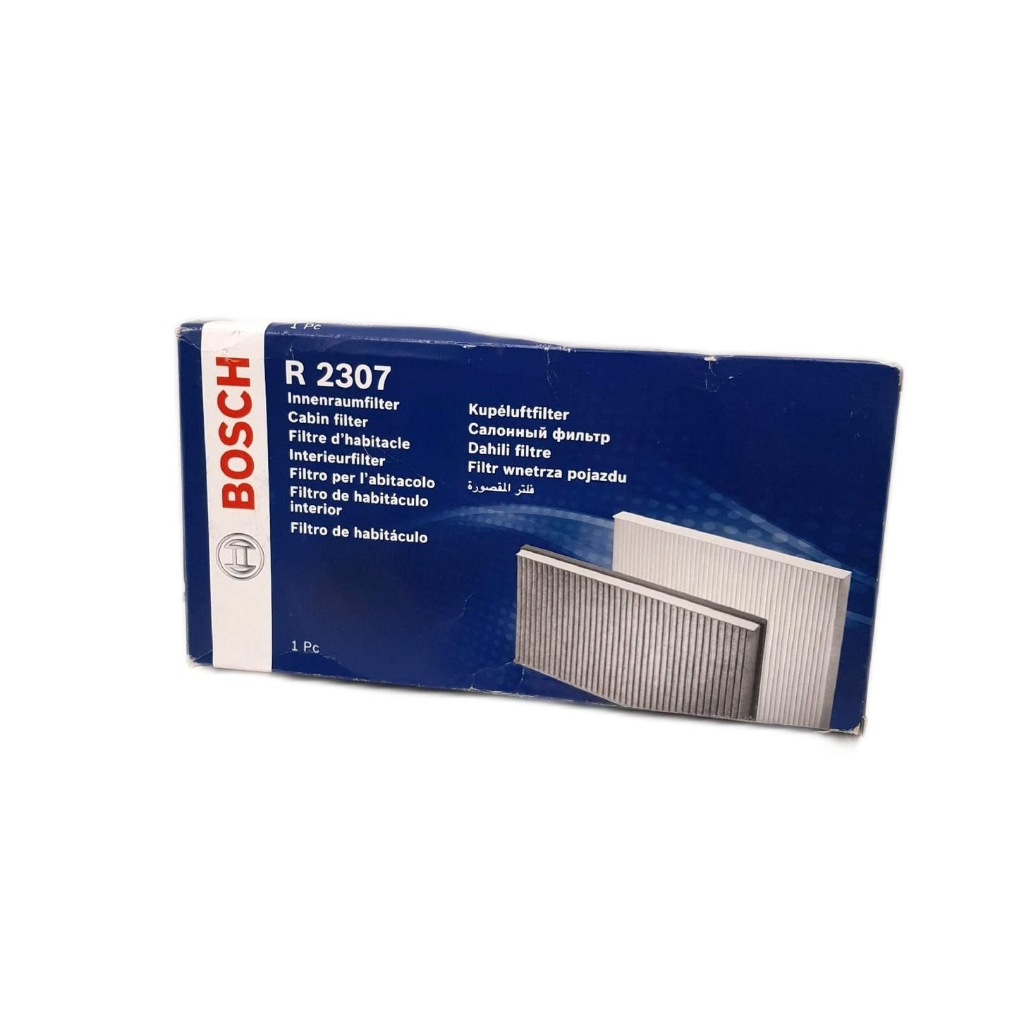 Bosch Innenraumfilter Autoersatzteile R2307 Aktivkohlefilter Saubere Luft Fahrzeug
