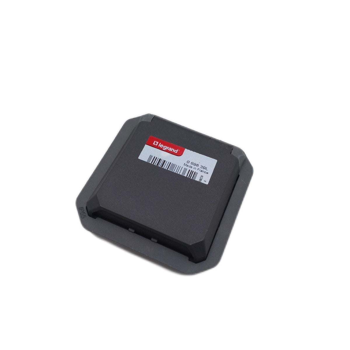LEGRAND Plexo New Abdeckung Feuchtraum-Steckdose Schuko-Standard inkl. Sockets