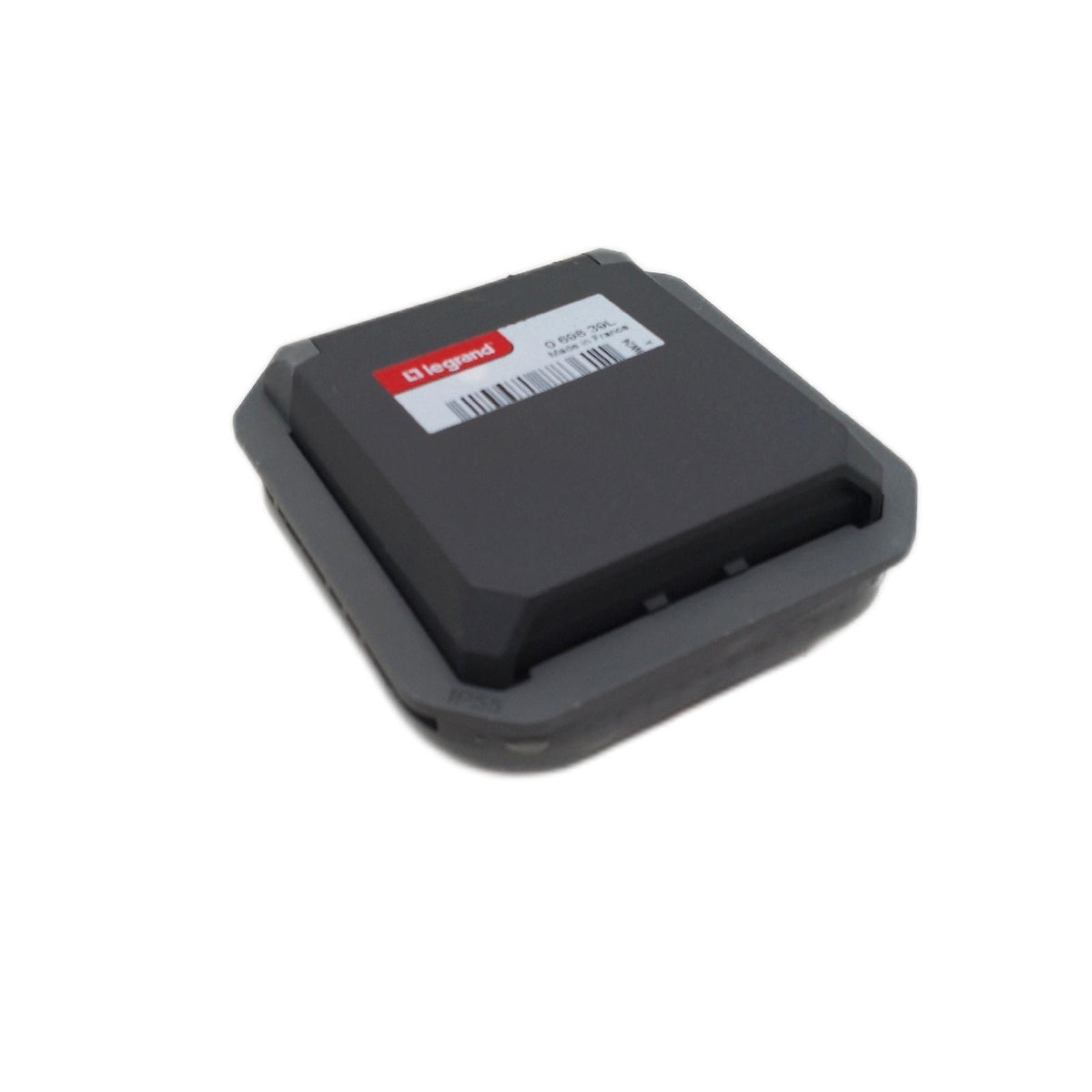 LEGRAND Plexo New Abdeckung Feuchtraum-Steckdose Schuko-Standard inkl. Sockets