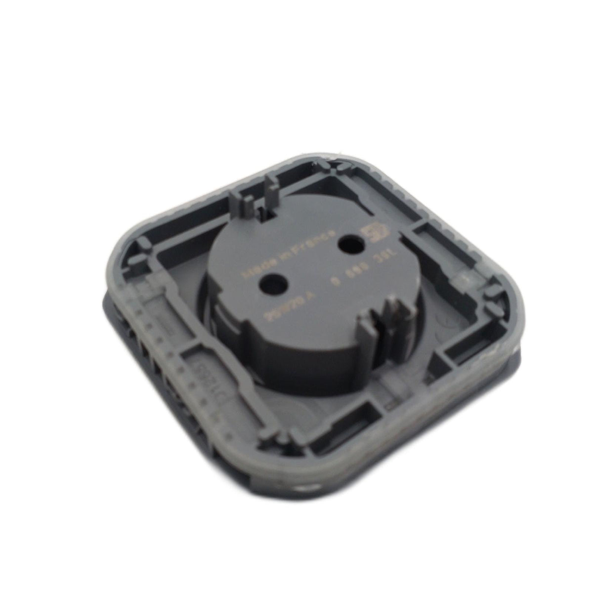 LEGRAND Plexo New Abdeckung Feuchtraum-Steckdose Schuko-Standard inkl. Sockets