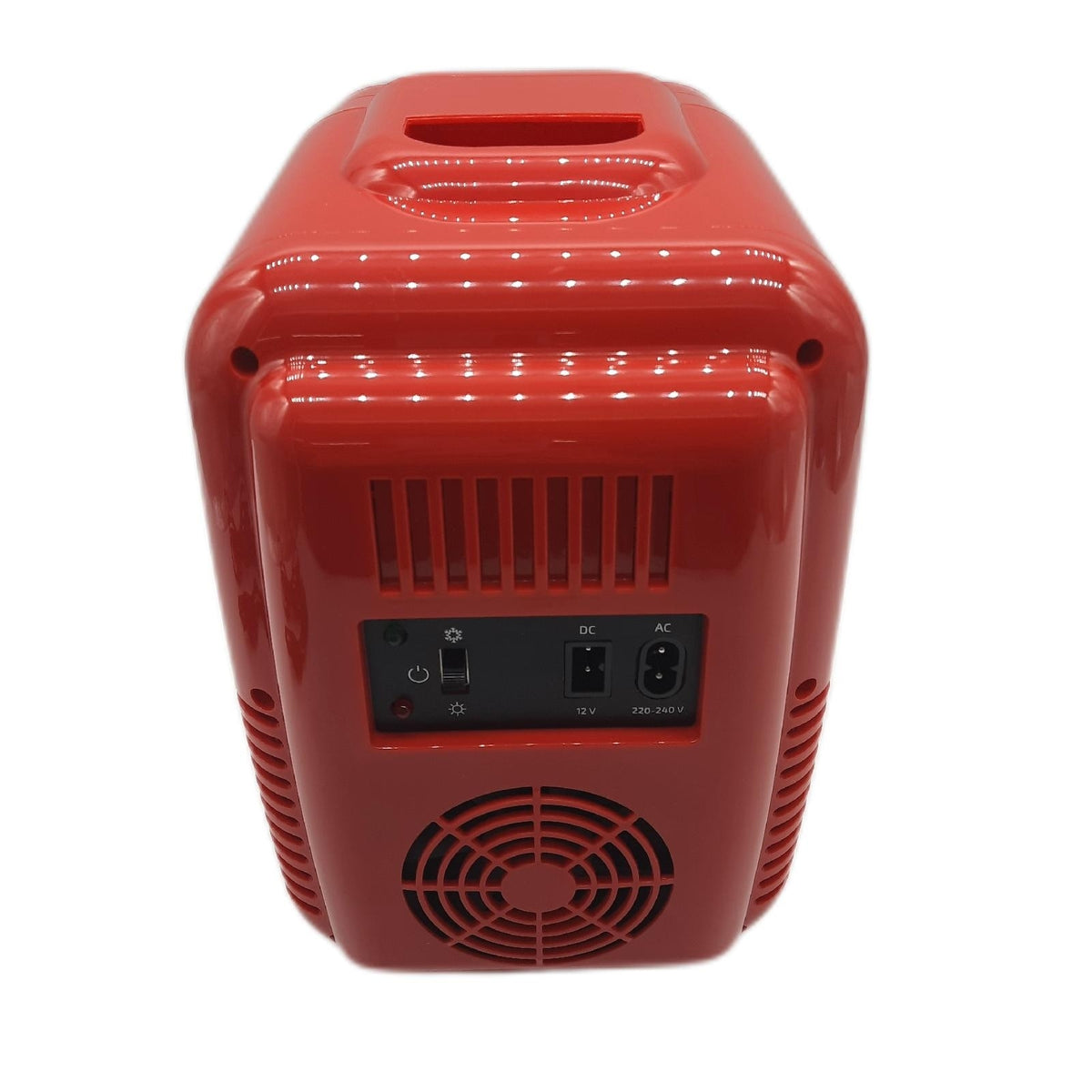 Cecotec Kühlschrank Bolero MiniCooling 4L rot Mini Kühlschrank Betrieb 12V 220V