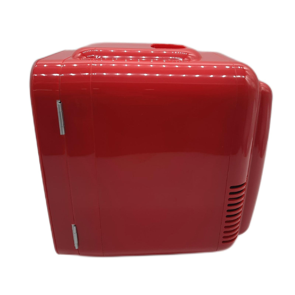 Cecotec Kühlschrank Bolero MiniCooling 4L rot Mini Kühlschrank Betrieb 12V 220V