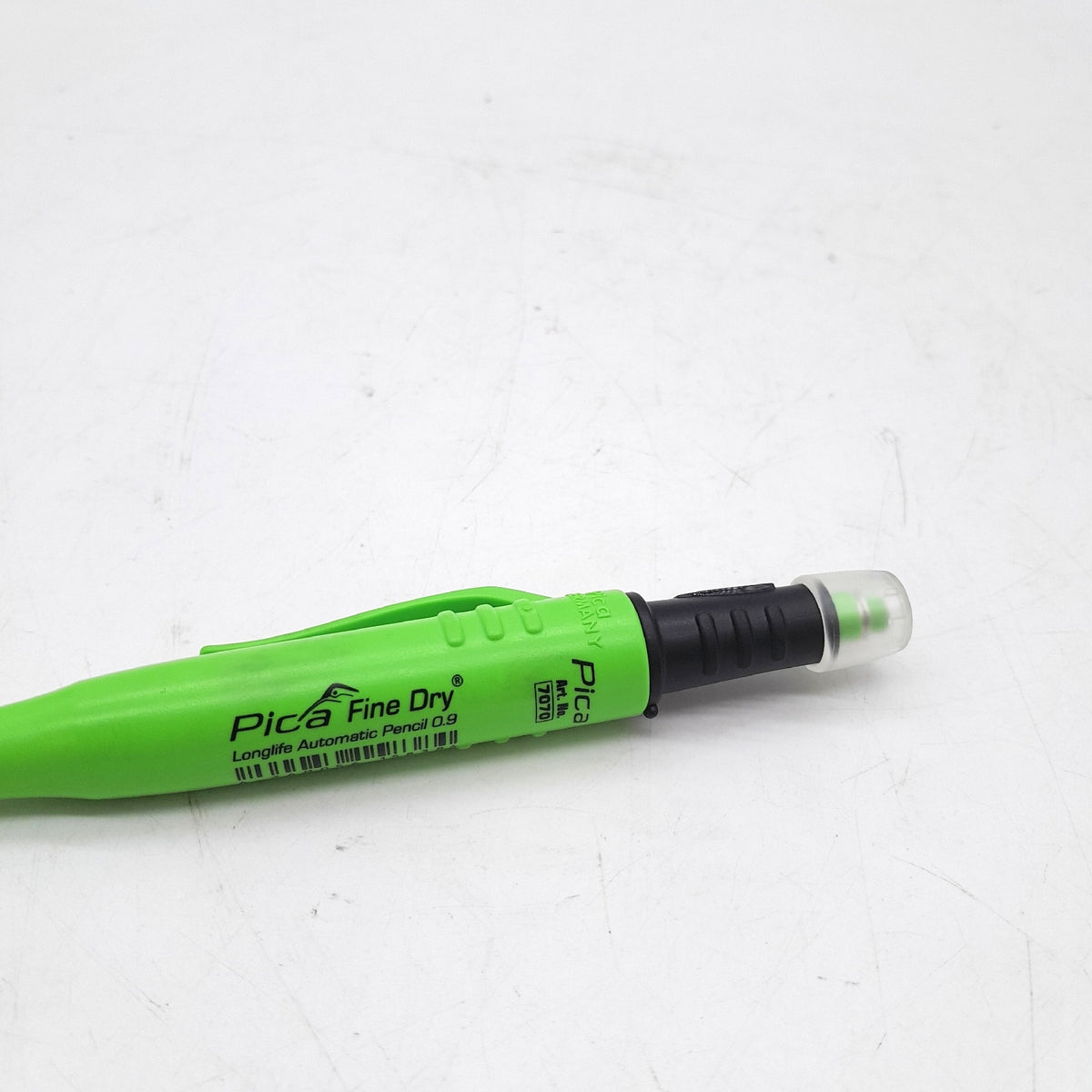 VASALAT Pica Tieflochmarker Fine Dry 0 9 mm Bleistift Bohrlochmarkierer mit 24 Ersatzminen HB