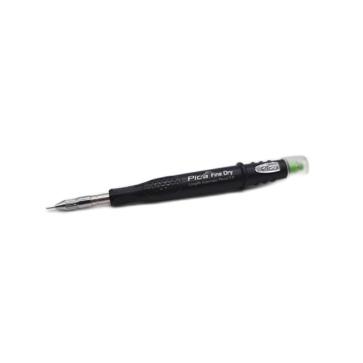 VASALAT Pica Tieflochmarker Fine Dry 0 9 mm Bleistift Bohrlochmarkierer mit 24 Ersatzminen HB