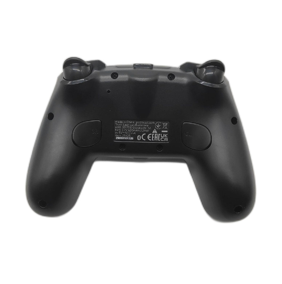 GXTrust 1246 Muta Kabelloser Bluetooth Controller Schwarz Nintendo Switch