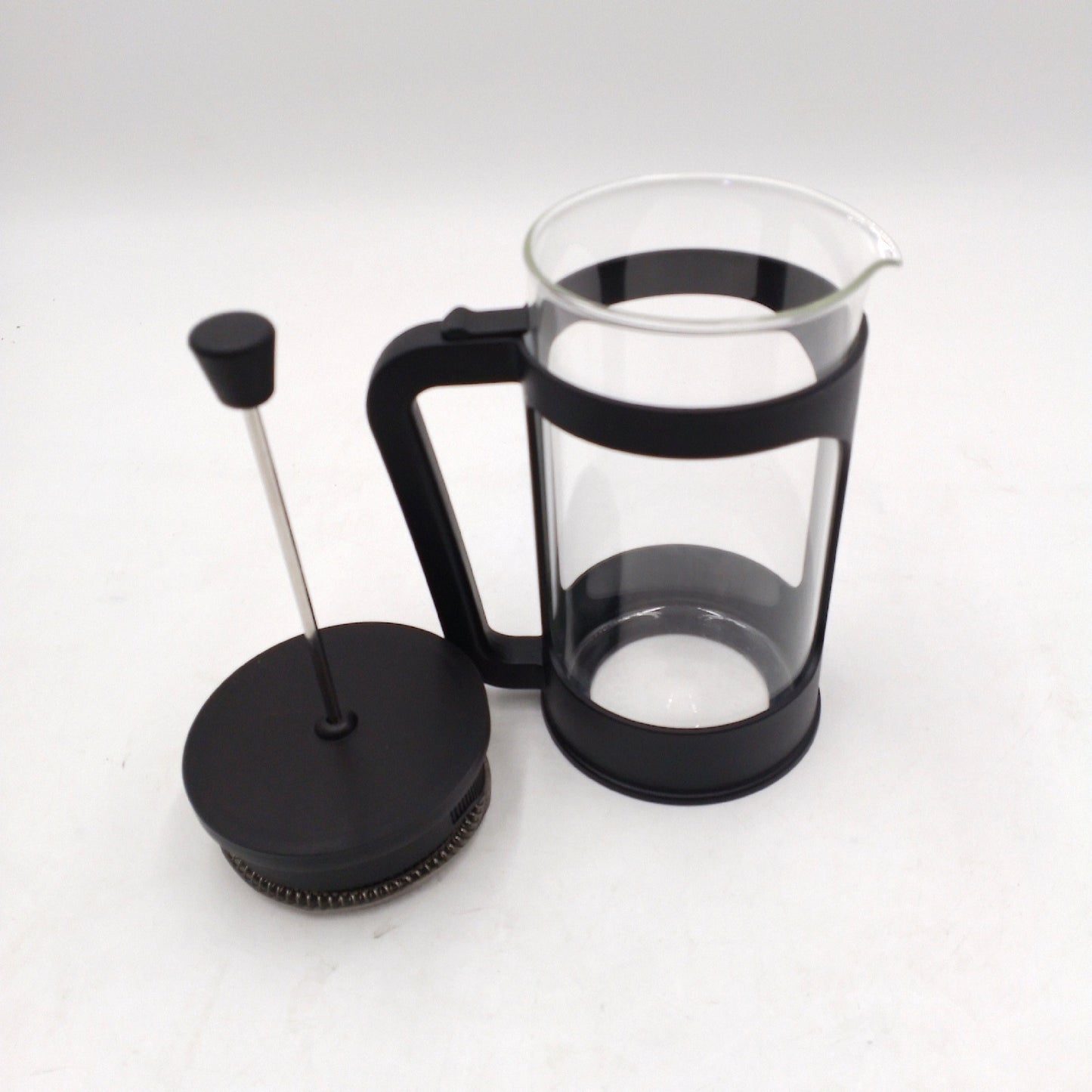 Vier Cafeteratetera French Press 1 Liter 34 Oz. Borosilikatglas