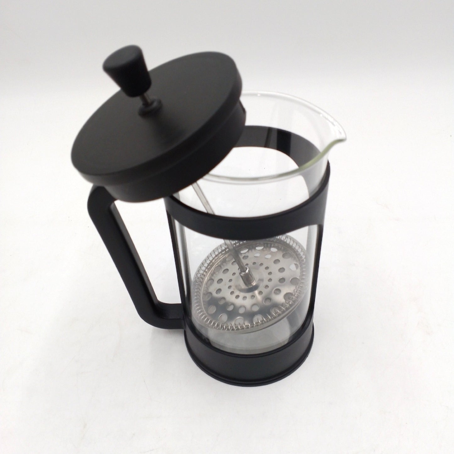 Vier Cafeteratetera French Press 1 Liter 34 Oz. Borosilikatglas