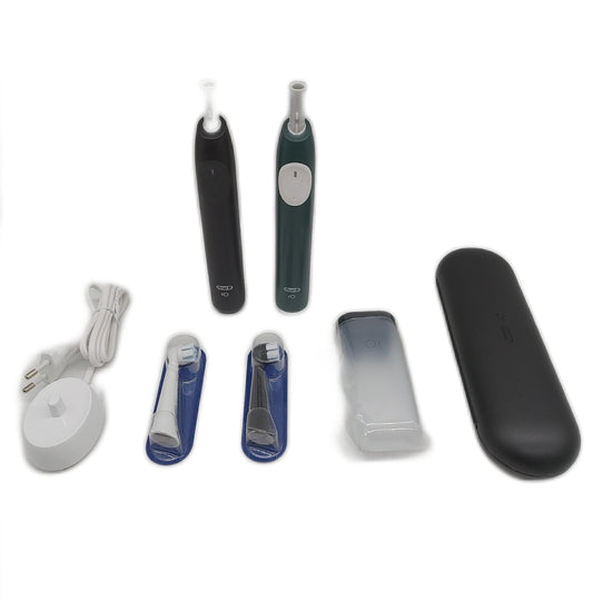 Oral B elektrische Zahnbürste Zahnpflege iO Series 2 Doppelpack Reinigung