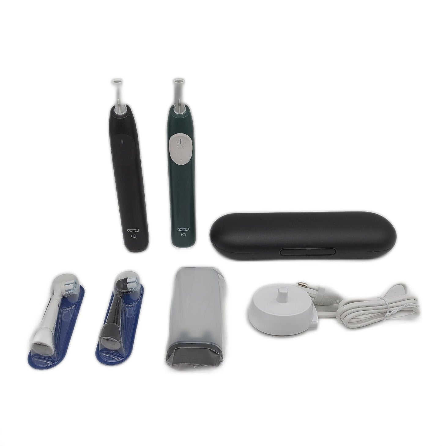 Oral B elektrische Zahnbürste Zahnpflege iO Series 2 Doppelpack Reinigung