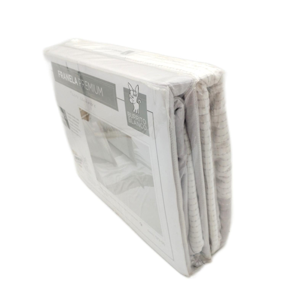 Burrito Blanco Baumwollflanell Bettwasche 150 cm breit Grau Design 573 150x190 200 cm