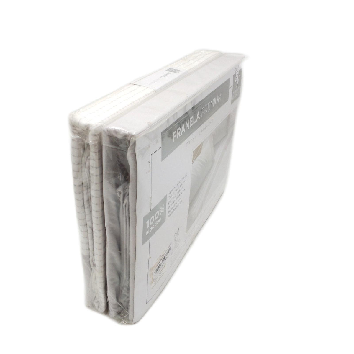 Burrito Blanco Baumwollflanell Bettwasche 150 cm breit Grau Design 573 150x190 200 cm