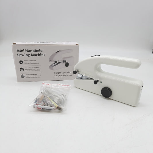 Mini Nähmaschine Handnähmaschine Nähzubehör Wiederaufladbar Praktisch Für Anfänger