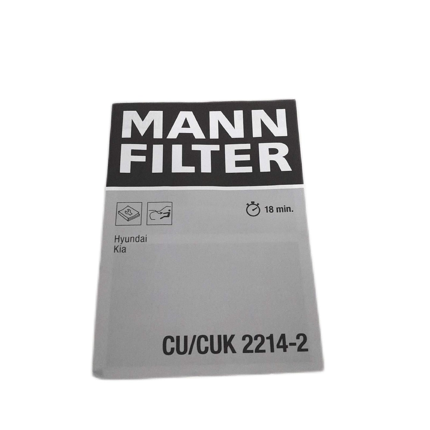 MANN FILTER Innenraumfilter Autoteile CU 2214 2 Kabinenluftfilter