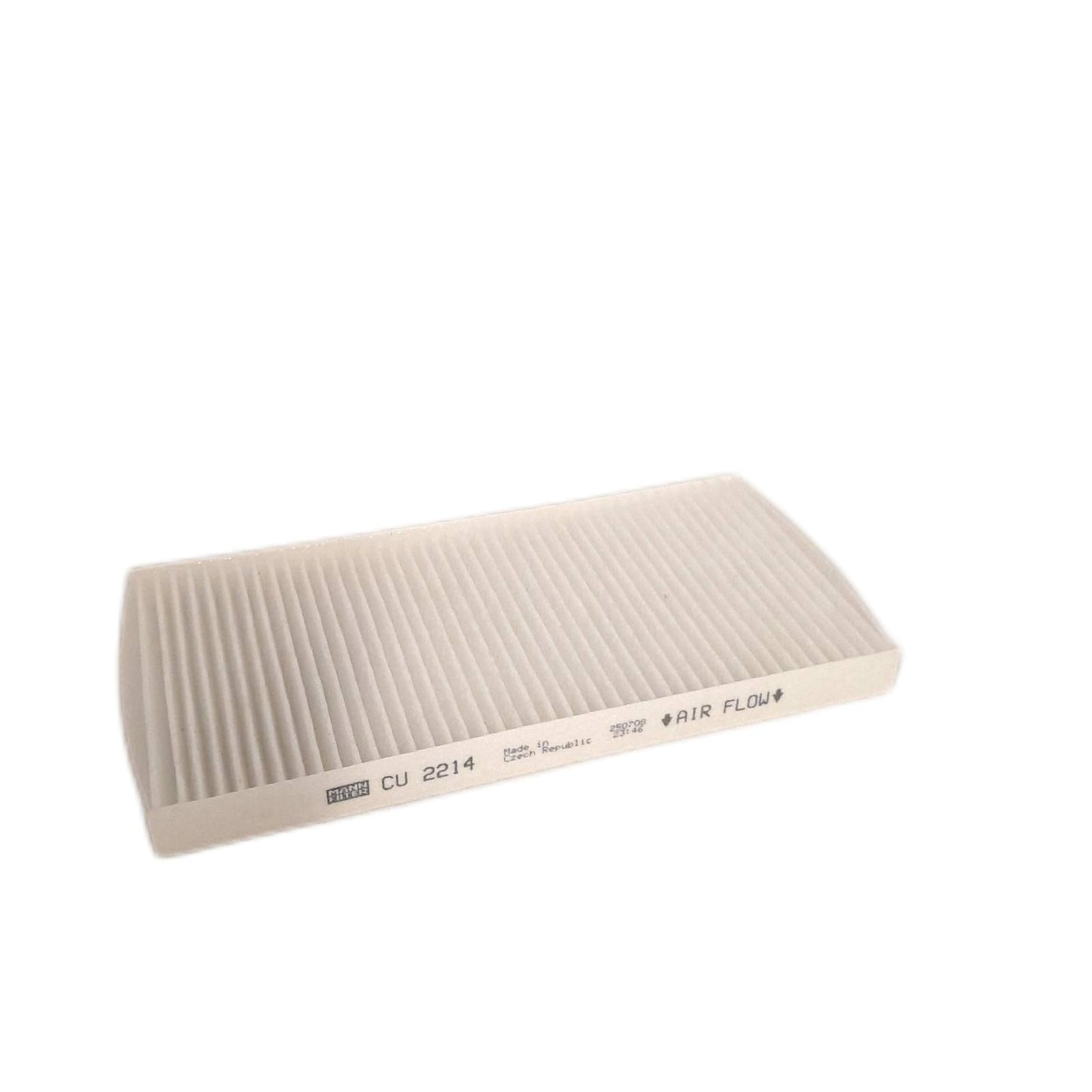 MANN FILTER Innenraumfilter Autoteile CU 2214 2 Kabinenluftfilter