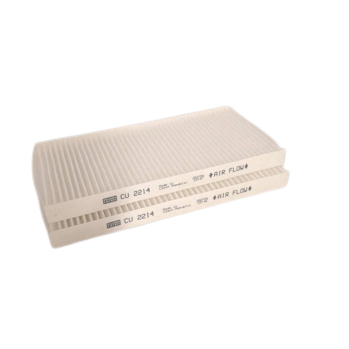 MANN FILTER Innenraumfilter Autoteile CU 2214 2 Kabinenluftfilter