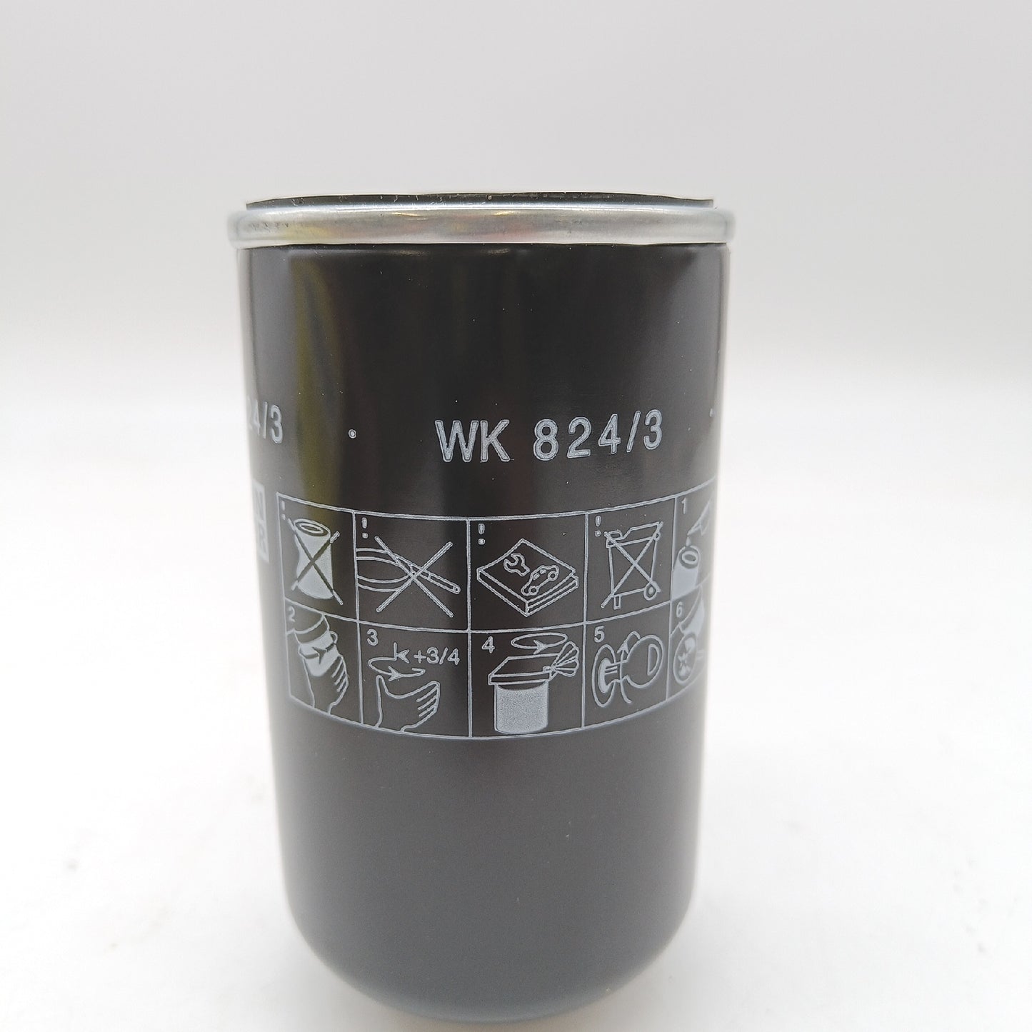 MANNFILTER Kraftstofffilter Auto Ersatzteile WK 8243 für Volvo Fahrzeuge speziell robust langlebig