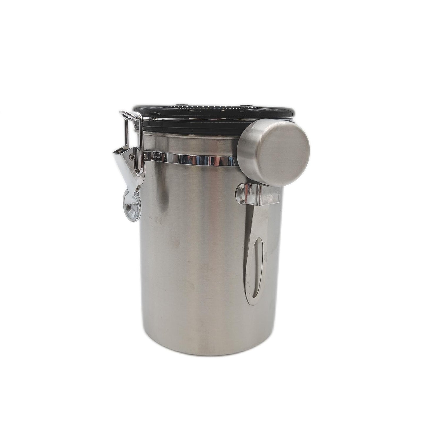 Joejis Kitchen Kaffeedose Kaffeebehälter Edelstahl 18 Liter Luftdicht Fr