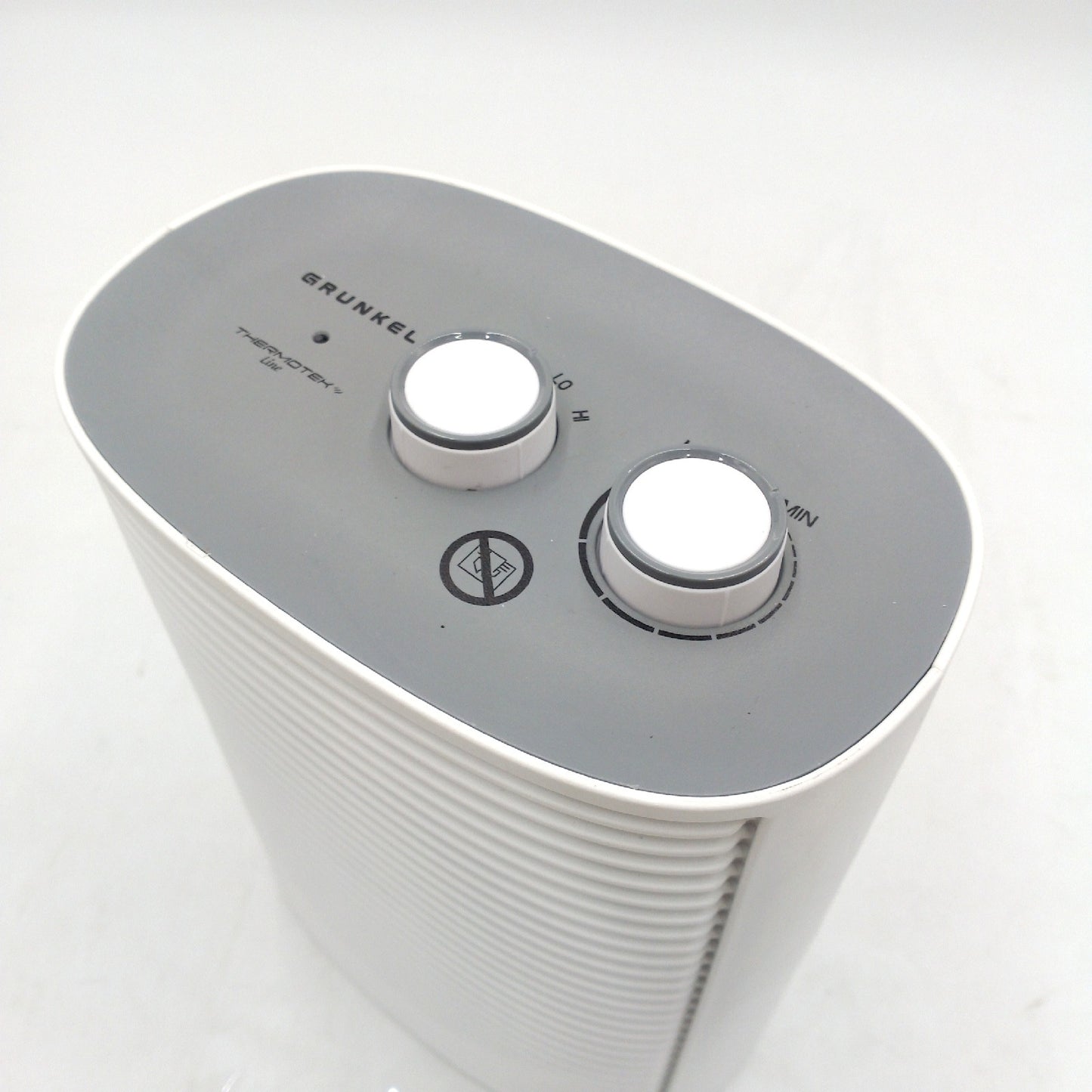 Grunkel Heizgerät Heizung CF 2000 LINE Wärme Leistung Einstellbarer Thermostat