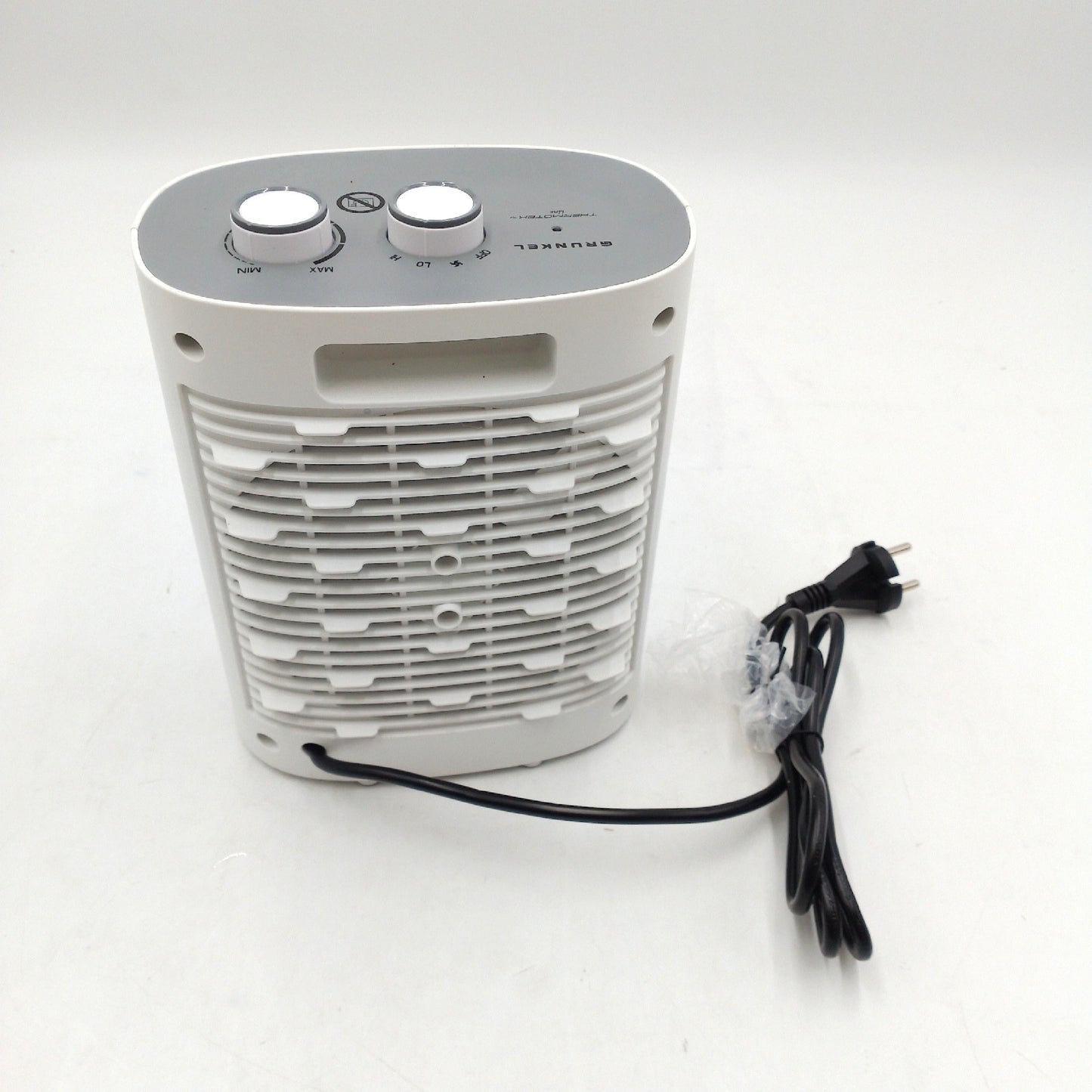 Grunkel Heizgerät Heizung CF 2000 LINE Wärme Leistung Einstellbarer Thermostat