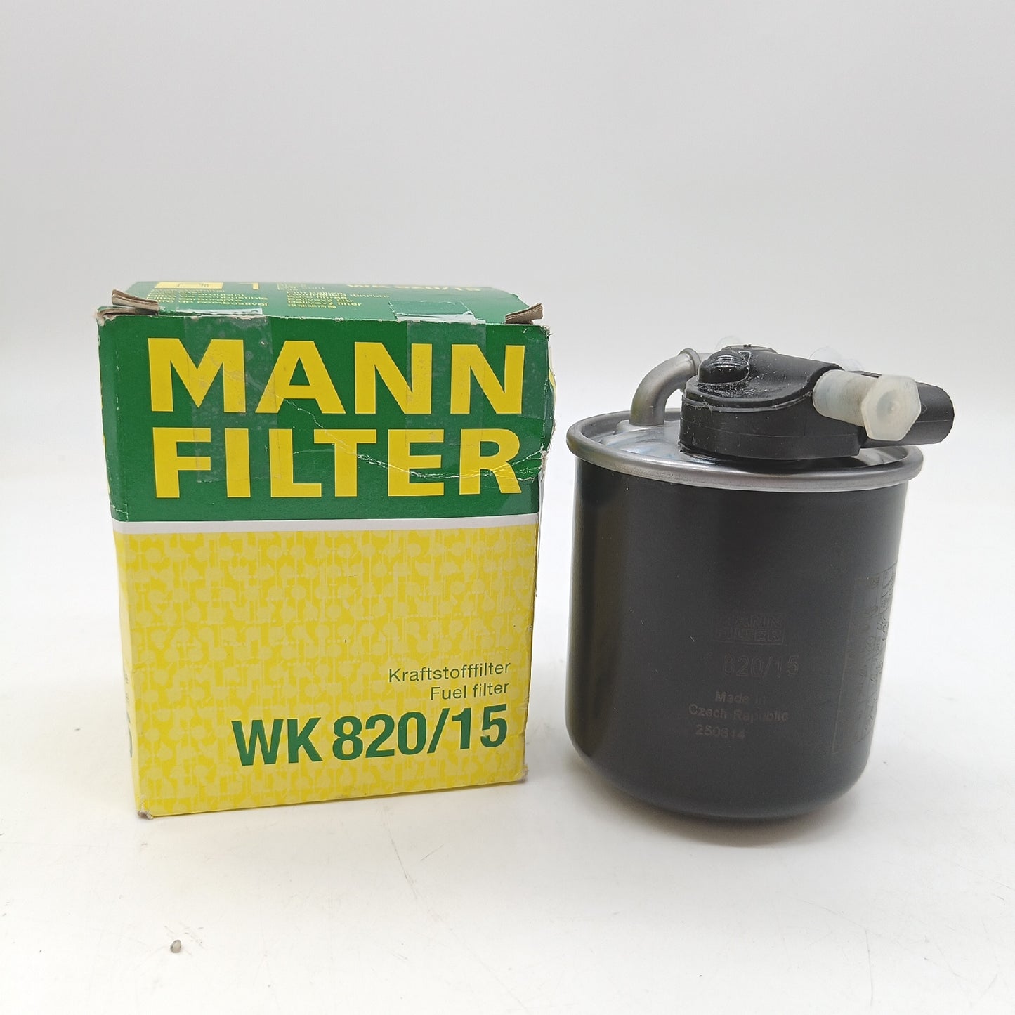 MANN FILTER Kraftstofffilter Auto Filter WK 82015 Zubehör Pkw Transporter