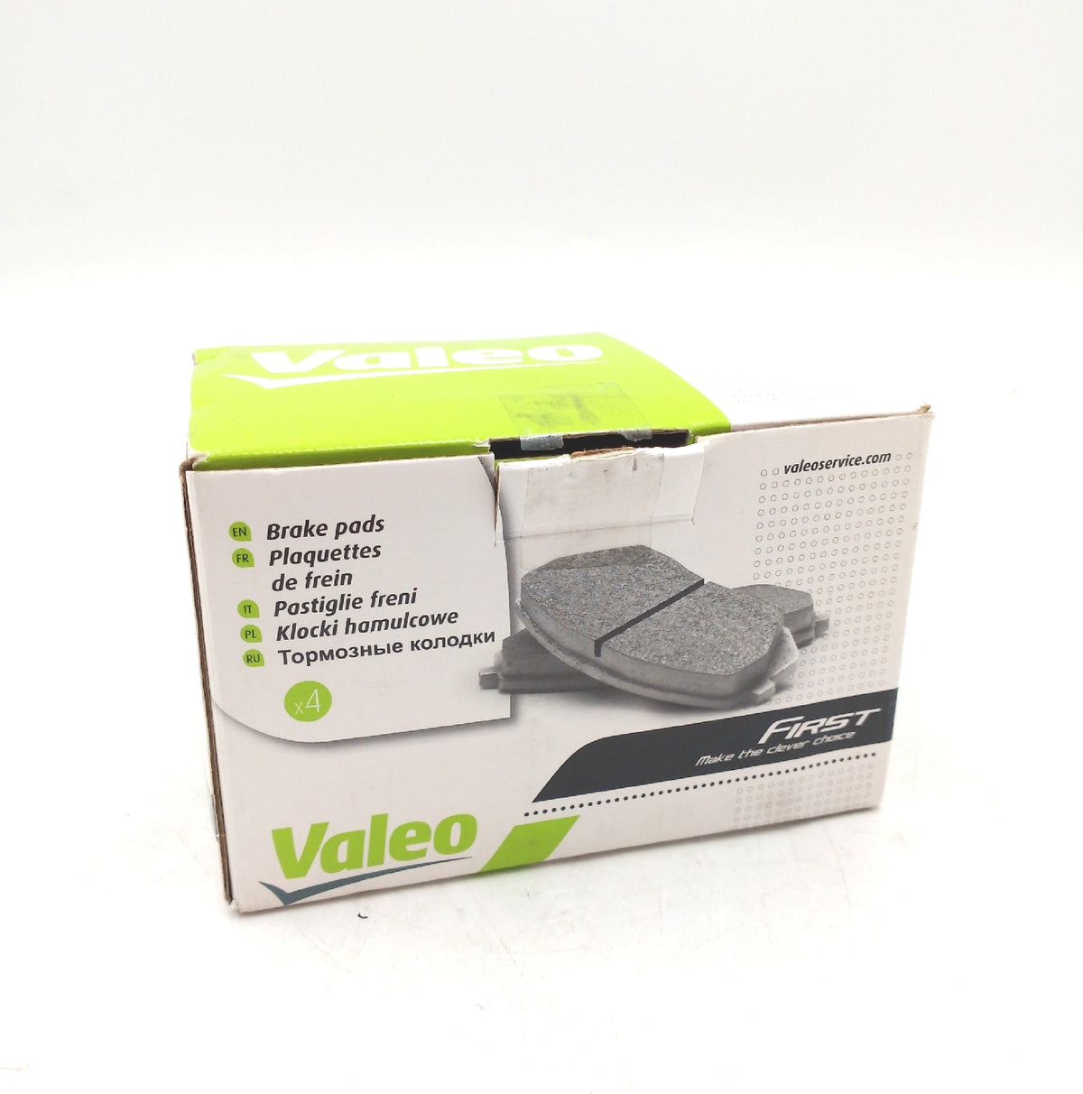 Valeo Bremsbelagsatz Essential 302161 4er Set Bremsbeläge Hinterachse R90