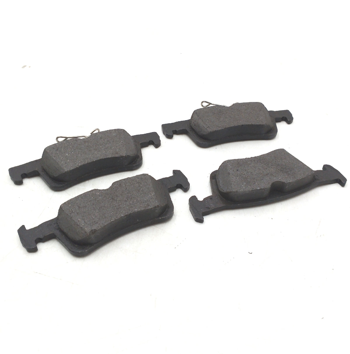 Valeo Bremsbelagsatz Essential 302161 4er Set Bremsbeläge Hinterachse R90
