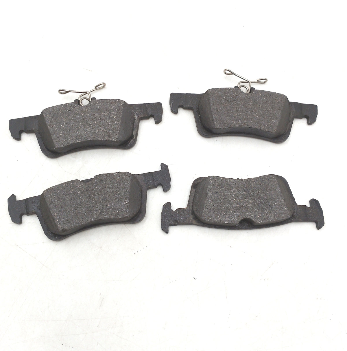 Valeo Bremsbelagsatz Essential 302161 4er Set Bremsbeläge Hinterachse R90
