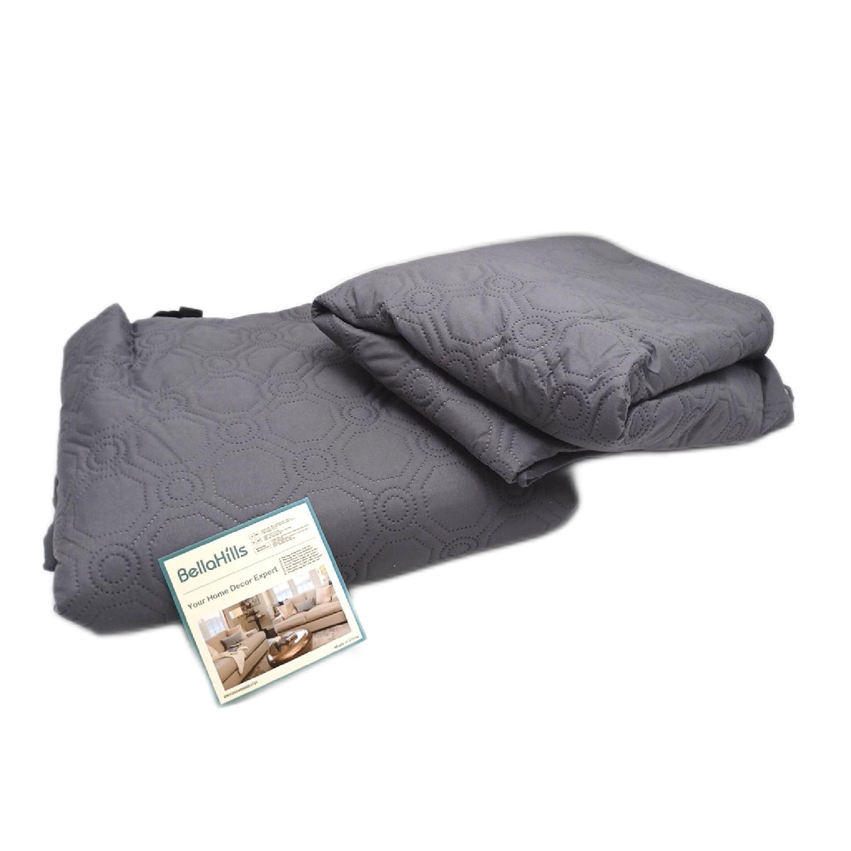 BellaHills Sofabezug Chaiselongue 2 Sitzer Bezug Sofabezüge Komfort und Schutz